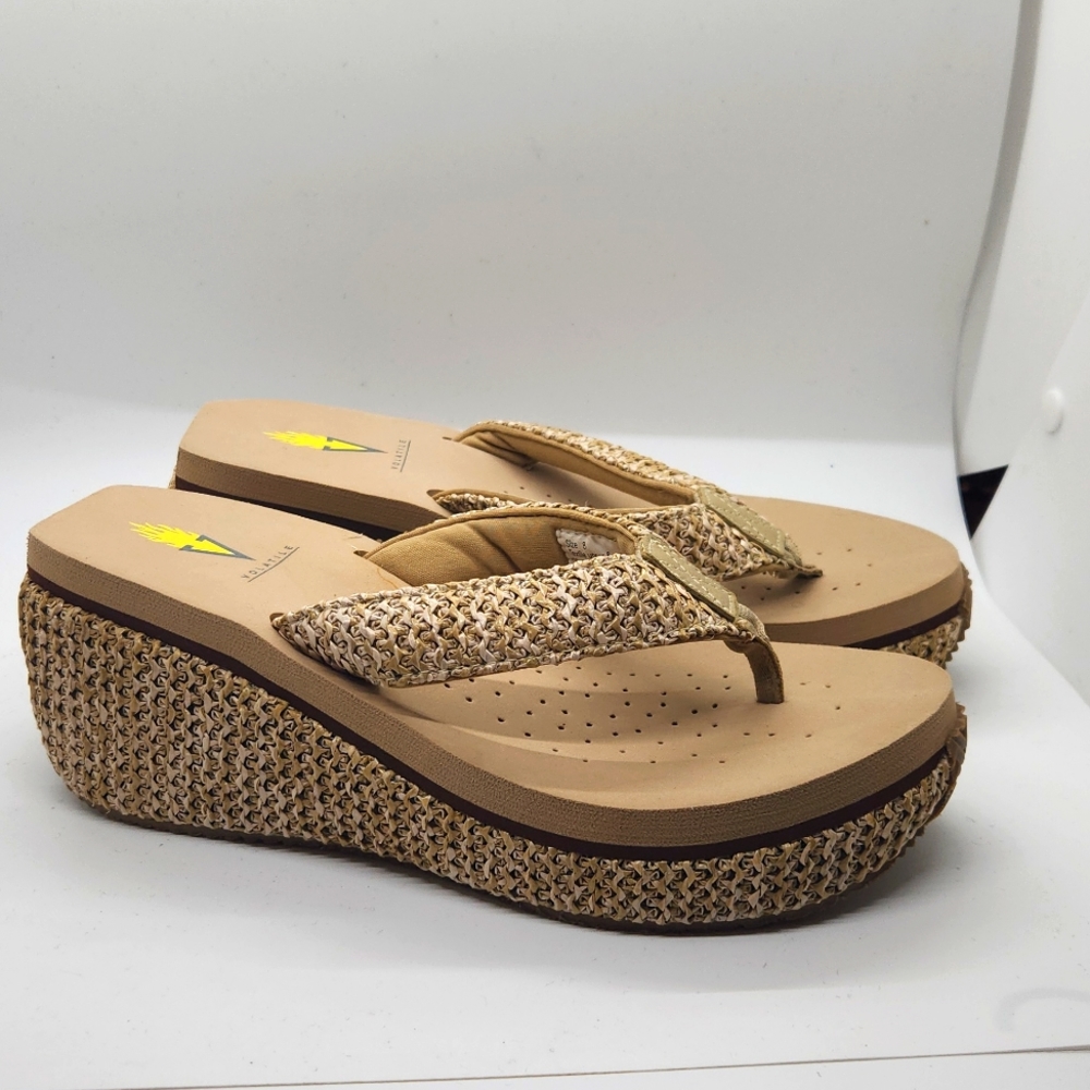 Volatile Platform Sandals